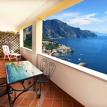 Apartamento Casa Nancy Amalfi