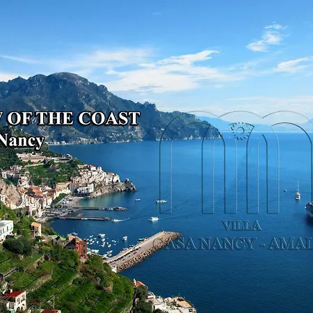 Daire Casa Nancy Amalfi