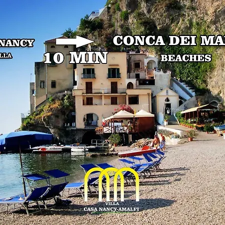 Daire Casa Nancy Amalfi