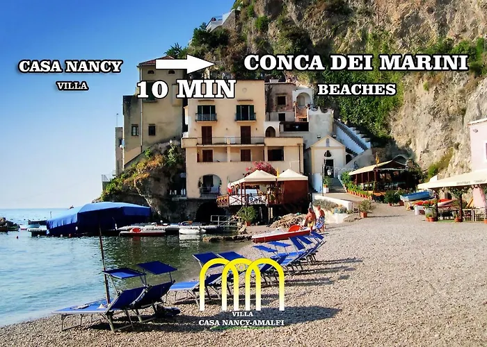 Апартаменти Casa Nancy Амальфі