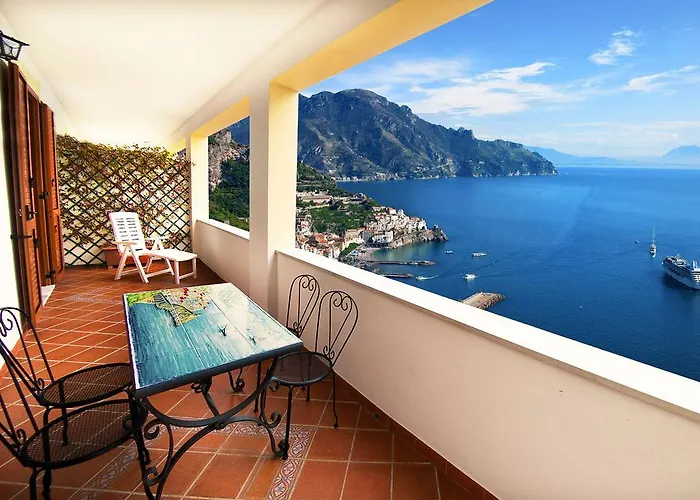 Lejlighed Casa Nancy Amalfi